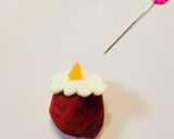 簡単ミニキャラおかず『おに』作り方2写真