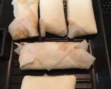 白菜メインの春巻き しなしな&カリサク作り方6写真