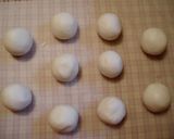 Chico's　梅ヶ枝餅　作り方4写真