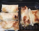 白菜メインの春巻き しなしな&カリサク作り方7写真