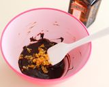 レンジで簡単☆オレンジチョコトリュフ作り方5写真