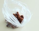 レンジで簡単☆オレンジチョコトリュフ作り方9写真