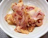 簡単☆豚肉とさつま揚げのカレー炒め作り方2写真