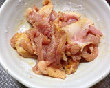 簡単☆豚肉とさつま揚げのカレー炒め作り方2写真