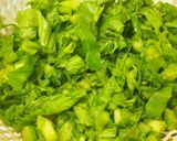 かぶの葉っぱで簡単に副菜＆おにぎり作り方1写真
