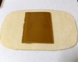 折り込みメイプルロール♪作り方3写真