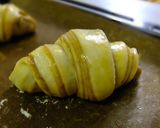 折り込みメイプルロール♪作り方16写真