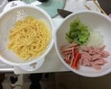 スパゲッティサラダ作り方2写真