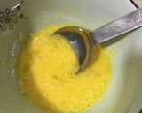 朝食 チーズエッグトースト作り方2写真