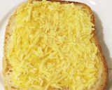 朝食 チーズエッグトースト作り方3写真