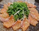 簡単☆ホタテのカルパッチョ作り方4写真