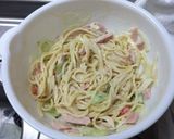 スパゲッティサラダ作り方3写真