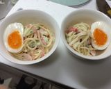 スパゲッティサラダ作り方4写真