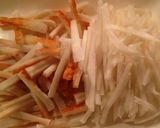 節約おかず♫ちくわと大根のさつま揚げ風作り方1写真