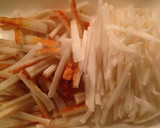 節約おかず♫ちくわと大根のさつま揚げ風作り方1写真