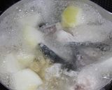 簡単に作れる　ブリ大根作り方4写真