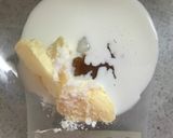 簡単塾おやつ☆HMでバナナハニーケーキ作り方1写真