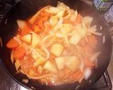 酢豚風野菜炒め作り方3写真
