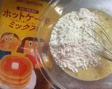 簡単塾おやつ☆HMでバナナハニーケーキ作り方7写真