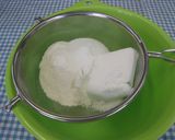 花見団子（電子レンジ）作り方1写真