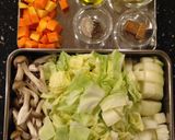 黄にんじんとニンニクのスープ作り方1写真
