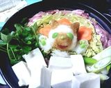 大根おろしアート・見つめられるシャム猫作り方1写真