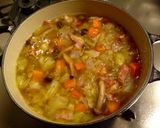 黄にんじんとニンニクのスープ作り方6写真