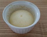 レンジで簡単！お手軽な蒸しパン☆作り方4写真