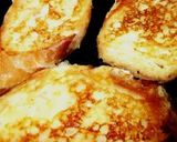 朝食・ランチにバゲットでフレンチトースト作り方4写真