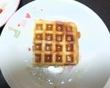 １手間フワフワワッフル作り方5写真
