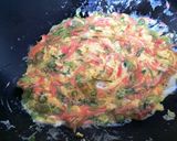 たっぷり紅生姜の玉子焼き作り方2写真