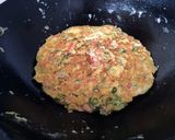たっぷり紅生姜の玉子焼き作り方3写真