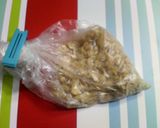 とみいさんのﾎﾜｲﾄﾁｮｺﾅｯﾂｸｯｷｰ作り方2写真