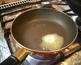 納豆オムレツ　～らっきょうとチーズ作り方2写真