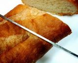朝食・ランチにバゲットでフレンチトースト作り方1写真