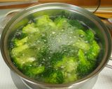 豚とブロッコリーと豆苗のヘルシー炒め♪作り方1写真