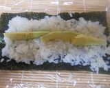 アボカドの簡単お寿司作り方2写真