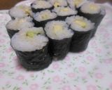 アボカドの簡単お寿司作り方4写真