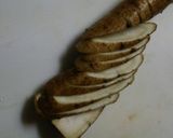 簡単鶏ごぼう作り方1写真