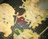 節約でも美味しい♥もやしとお餅のチヂミ作り方5写真