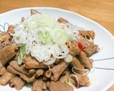 食欲増進！簡単！豚白もつの甘辛煮♡作り方5写真