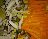 簡単ボリューミー肉野菜炒め作り方1写真
