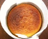 ふわしっとり♪ 簡単ホワイトチョコケーキ作り方6写真