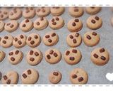 ココアミルククッキー☆作り方5写真