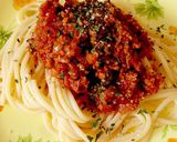 みんな大好き!簡単ボロネーゼ作り方13写真