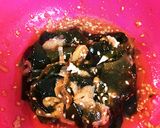 簡単♥味噌汁の具の残りでナムル作り方3写真
