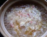 大根で洋風カニ雑炊♡ほっこり満足作り方9写真
