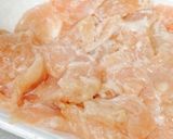 ささみの簡単スイートチリ丼♪作り方5写真