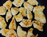 ささみの簡単スイートチリ丼♪作り方6写真