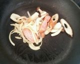 つけみそ・かけみそde炒めて味噌ライス作り方1写真